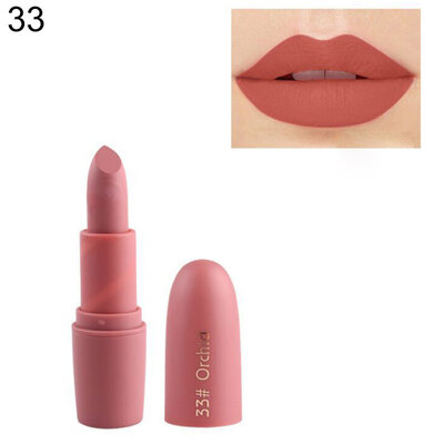 

Matte Moisturizing Cream Long Lasting Lipstick Cosmetic Lady Beauty Tool