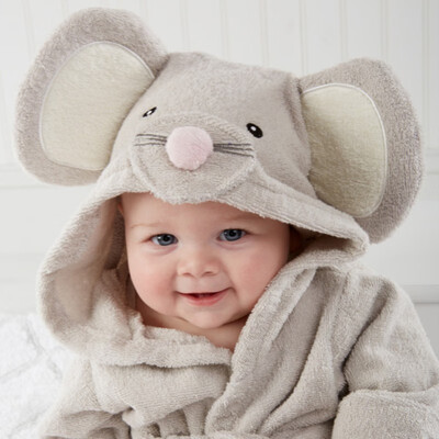 

New 2018 Baby Boy Girl Cartoon Animal Shape Robe Bathrobe Winter Warm Childrens Cartoon Bathrobe Cloak