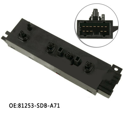 

Auto Power Seat Switch Control Right Side Parts For Honda Accord Acura 2003-2017