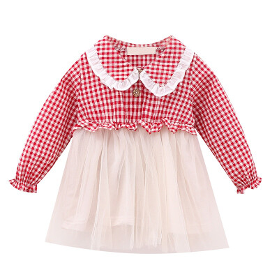 

Cute Baby Dresses for Girls Birthday Baby Long sleeves Princess Dress For Girl Gown Girls Dress