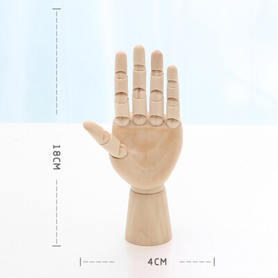 

Flexible Wooden Manikin Jointed Doll Model Painting Artist Drawing Sketch Mannequin Home Figurines Miniatures Decor Desktop Toy