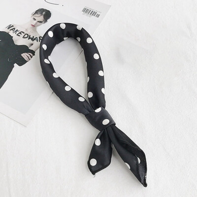 

New Silk Scarf Head Scarf MsProfessional Variety Decorative Print Scarf For Daily Decoration Business Party