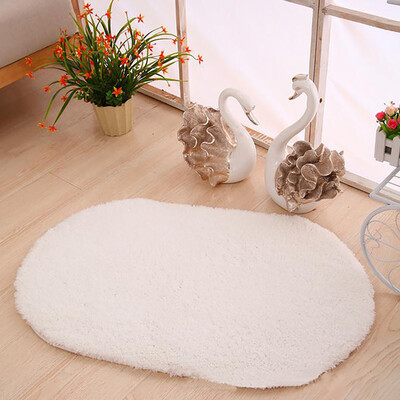 

Toponeto Absorbent Soft Bathroom Bedroom Floor Non-slip Mat Memory Foam Bath Shower Rug