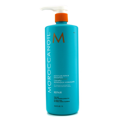 

MOROCCANOIL - Moisture Repair Shampoo For Weakened&Damaged Hair 1000ml338oz