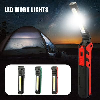 

Super Bright COB Led Work Light USB Rechargeable Cob Light for Outdoor Work Lamp Car Repair Emergency