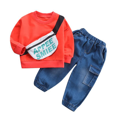 

Infant Clothing For Baby Girls Clothes Set Autumn Winter Baby Boys Clothes T-shirtPant Costume Outfit Suit Newborn Clothes