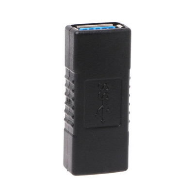 

2PCS USB 30 Type A Female to Female Adapter Coupler Gender Changer Connector