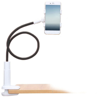 

360 Rotating Flexible Long Arms Mobile Phone Holder Desktop Bed Lazy Bracket Phone Stand For iPhone Samsung Tablet