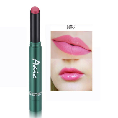 

Fashion Rotary Matte Lipstick Makeup Creamy Long Lasting Waterproof Moisturizing Cosmetics 10 Colors Can Choose