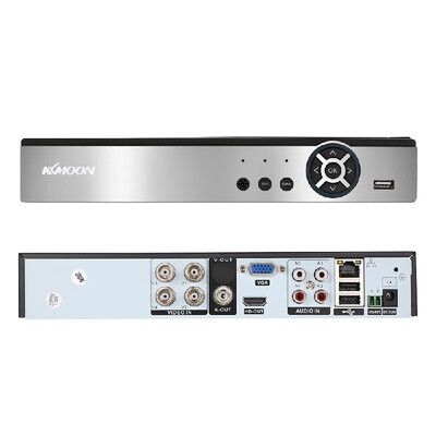 

KKmoon 4CH 1080P H264 P2P Network DVR CCTV Security Phone Control Motion Detection for Surveillance Camera