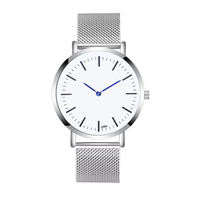 

〖Follure〗Mens Fashion Casual Alloy Steel Strap Analog Quartz Round Watch
