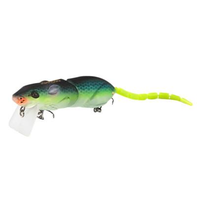 

Artificial Fishing Lure Plastic Mouse Lure Swimbait Special Tail Design Rat Fishing Bait Fishing Lure With Treble Hook