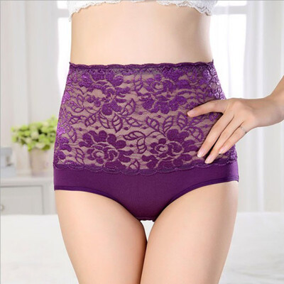 

High Waist Body Shaper Briefs Panties Women Sexy Underwear Slimming Pants Tummy Control Underpants