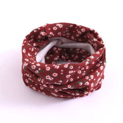 

1pc Baby Neck Scarves Fashion Autumn Winter Boys Girl Baby Cartoon Printed Snood Cotton O Ring Neck Scarves Dropshipping