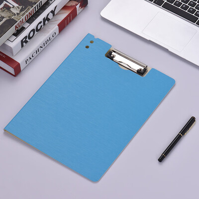 

A4 Covered Clipboard File Folder Organizer Documents Holder Writing Pad Padfolio Portfolio Tool for Office School Home Gift