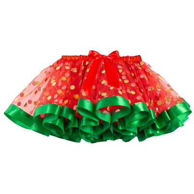 

Baby Girls Skirt Halloween Tutu Princess Mesh Dot Print Matching Children High Waist Ballet Kids Party Dance Skirts 2-7Y 2019