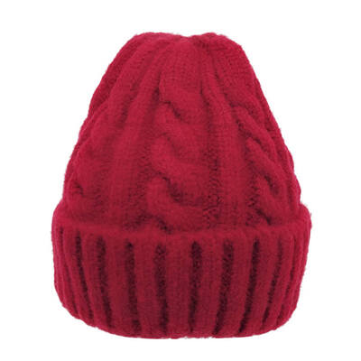 

Baby hats Newborn Autumn Winner Cute Winter Kids Baby Hats Knitted Wool Hemming Hat Wholesale And Drop Shipping