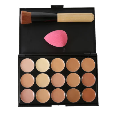 

Hot Sale Concealer Maquiagem Professional Salon Concealer Palette Makeup Party Contour Palette Face Cream Women Makeup Palette