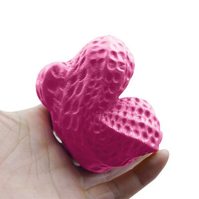 

YIWULAPeanut Squishy Slow Rising Squeeze Phone Straps Ballchains Decompression Toy HOT