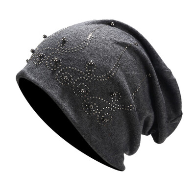 

Tailored Women Winter Trendy Warm Oversized Chunky Baggy Stretchy Slouchy Skully Hat