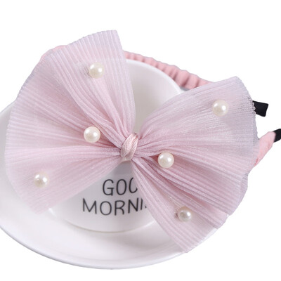 

1pcs Baby Hair Accessories Cute Baby Headband Princess Toddler Girl Bow Style Infant Hairband Headwear