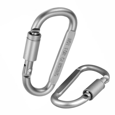 

Carabiner Super Hard Aluminium Alloy Lightweight Safety Locking Hook Outdoor Backpack Key Ring Water Bottle Tent Rope Accessorie