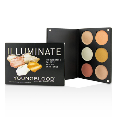 

YOUNGBLOOD - Illuminate Palette 132g046oz
