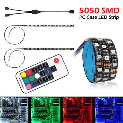 

LED Strip for PC Case RGB Gaming Magnet LED Strip Light Kit Lighting Gamer