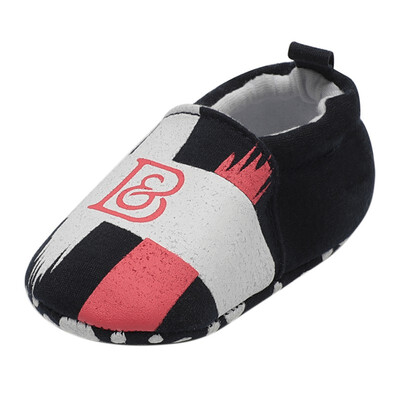 

First Walkers Baby Toddler Shoes 0-18M New Fashion Baby Boys Girls Casual Lazy Shoes Infant Newborn Graffiti Soft Shoes P1