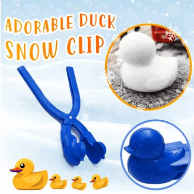 

〖Follure〗Snow Snowball Maker Clip Maker Animal Shaped Snow Sand Mold Tool Winter Kids 4PC