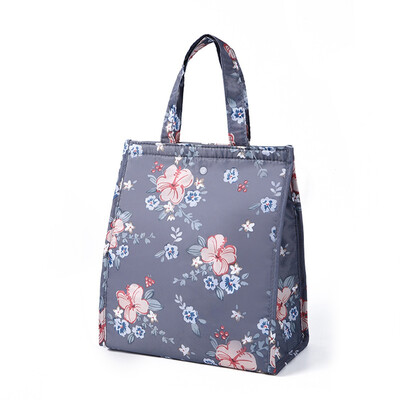 

Reusable Lunch Bag Flamingo Insulated Tote Bag for Women Men School Office