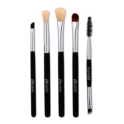 

5 Pcs Professional Makeup Eye Brush Set Eyeshadow Eyeliner Brush Tools Eyeshadow Brush Highlighter Brushes W1