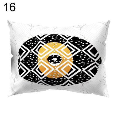 

Letter Potato Circle Cactus Pillow Case Cushion Cover Sofa Bed Car Office Decor