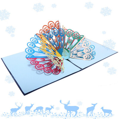 

Toponeto Details About 3D Pop Up Card Happy Birthay Greeting Baby Gift Happy New Creative