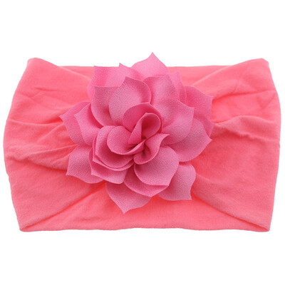 

Baby Girl Headbands Kids Girl Baby Headband Infant Newborn Floral Bow Hair Band Accessories Baby Chiffon Flower Headband