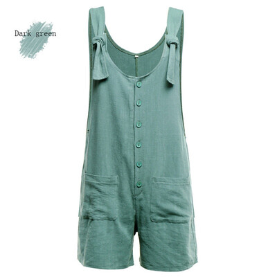 

Women Rompers Solid U Neck Jumpsuit Summer Short Pleated Overalls Jumpsuit Female Wrapped Strapless Playsuit 2019