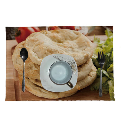 

Toponeto Creative Mexican Burrito Placemat Home Kitchen Restaurant Bar Placemat