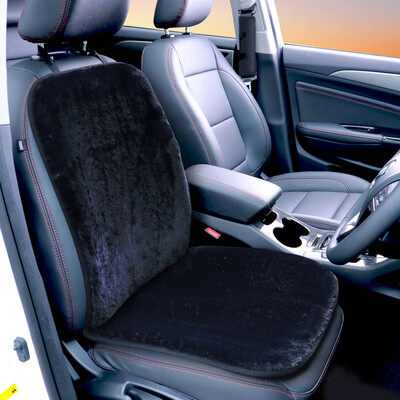 

CarSetCity Far Infrared 55 Degree Series Warm Cushion Car Accessories Winter Seat Seat Cover Universal Single Seat CS-83149 Black