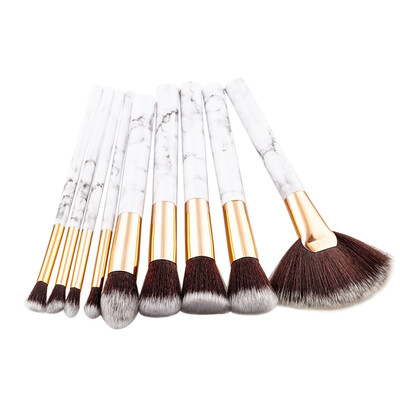 

Fashion Brushes Foundation Cosmetic Eyebrow Eyeshadow Brush Makeup Brush Sets