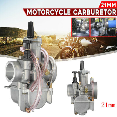 

21mm Carburetor Carb Fits For ATV Scooter Motorcycles Off-Road Vehicles