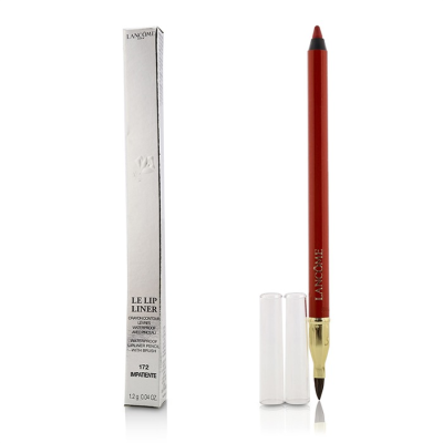 

LANCOME - Le Lip Liner Waterproof Lip Pencil With Brush - 172 Impatiente 12g004oz