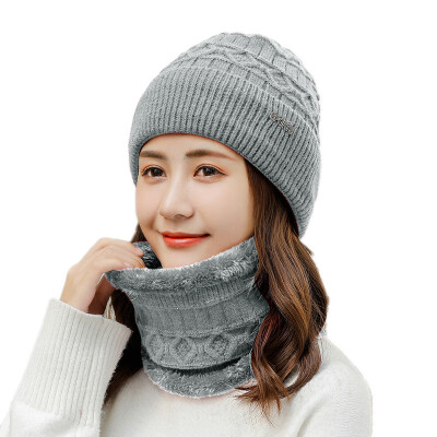 

2019 autumn&winter new Korean version of outdoor cold-proof knitting cap fashion woolen hat male&female adult couple hat