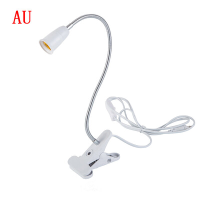 

〖Follure〗E27 Plant Light Base Clip Plant Light Base E27 Lamp Base Clip Light Plant Growth Lamp Base
