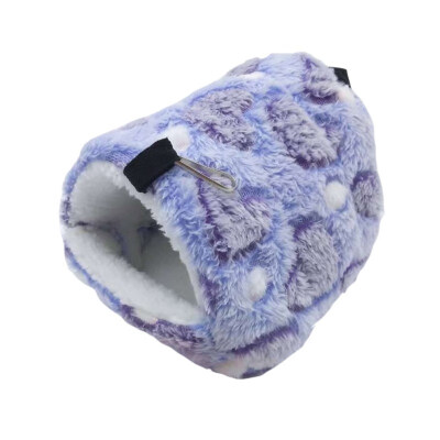 

Small Pets Winter Warm Cotton Fleece Nest Sleeping Bag For Hamster Squirrel Chinchillas