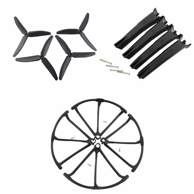 

Tailored 1 Set Landing Gear And Propeller And Protective Cover For Hubsan X4 H502S H502E