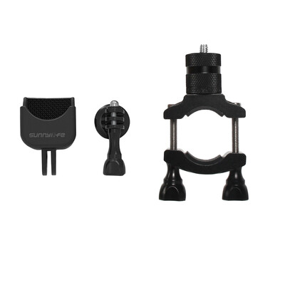 

Compatible for DJI OSMO Pocket Adapter Handheld Clamp Mount Gimbal Camera Bicycle Bracket Holder Clip