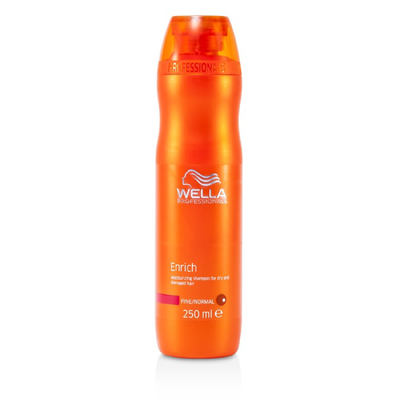 

WELLA - Enrich Moisturizing Shampoo For Dry & Damaged Hair FineNormal 250ml84oz