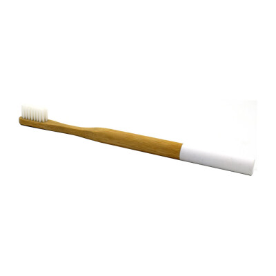 

〖Follure〗1PC Pure Bamboo Natural Toothbrush Environmentally Friendly Eco Adult Medium