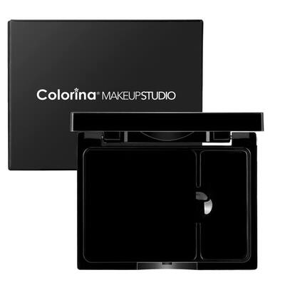 

Make Up Pressed Powder With Puff Natural Face Powder Mineral Foundations Oil-control Brighten Concealer Whitening