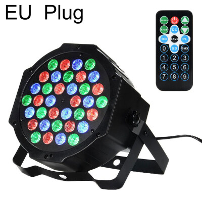 

Remote Sound Control Full-color LED Par Lamp Cast Light Night Bar Stage Decor